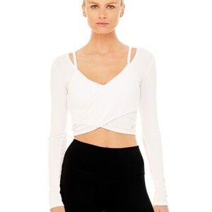 Alo Yoga Amelia long sleeve